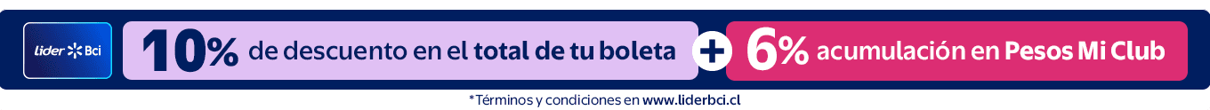 Cuotas tarjeta lider bci