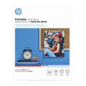 Photo paper
