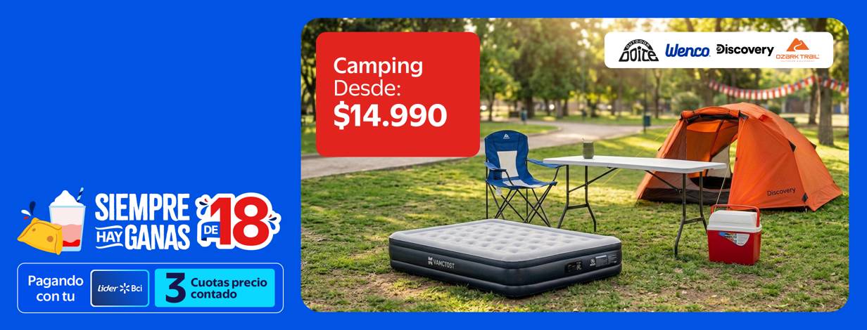 Camping