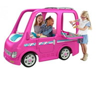 Power Wheels Barbie Dream Camper, Battery-Powered Ride-On Vehicle