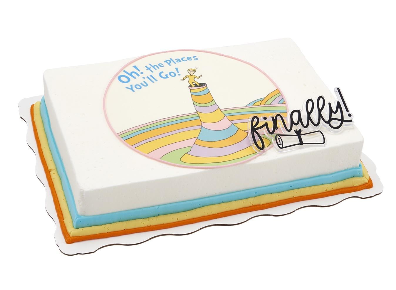 Walmart Custom Cakes