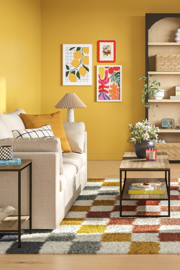 Living room finds for less
