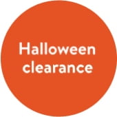 Halloween clearance