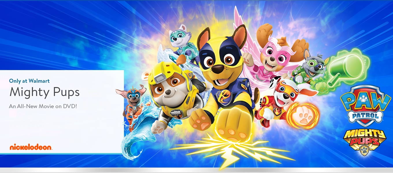 new mighty pups movie