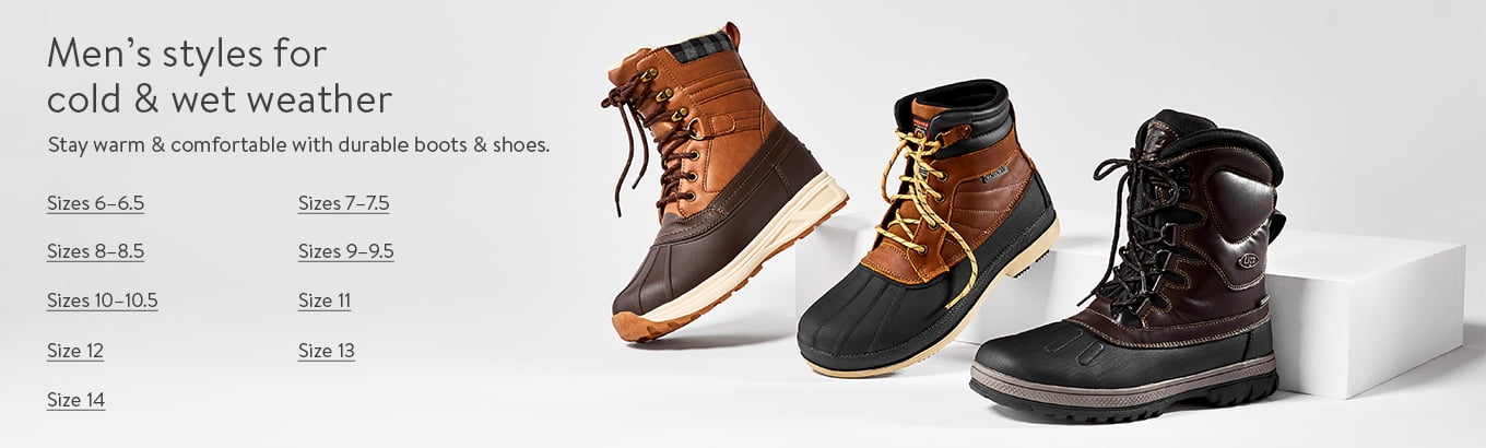 mens winter work boots on sale