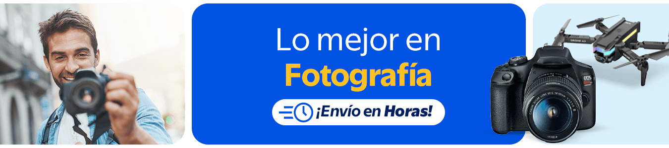 Lo mejor en Fotografia ¡Envío en Horas!
