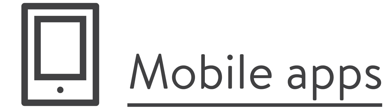 Mobile apps 