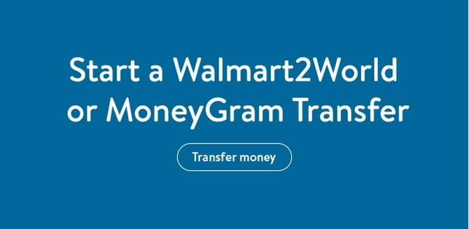 Online Money Transfers Walmart Com