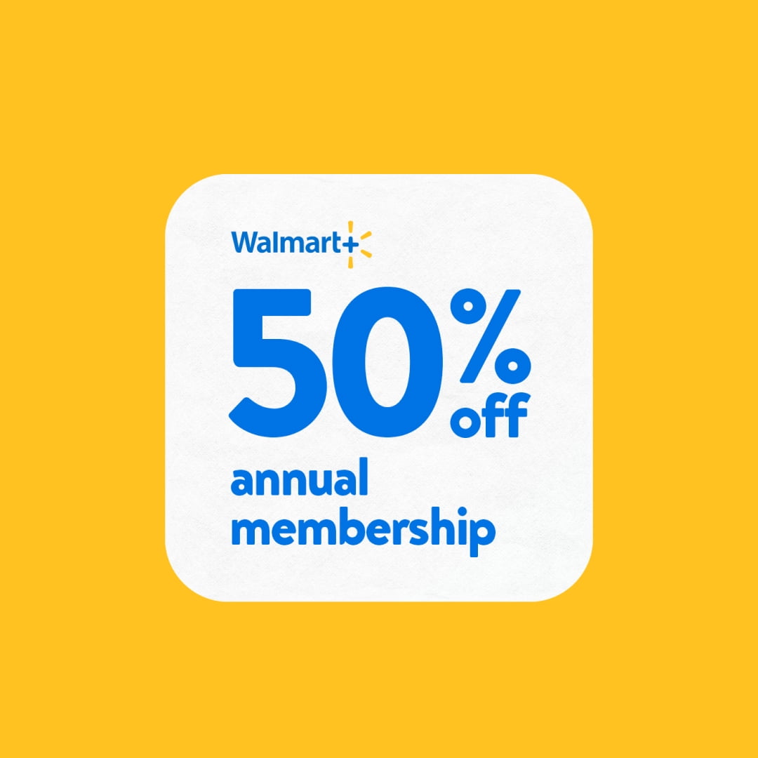 Walmart Plus Week