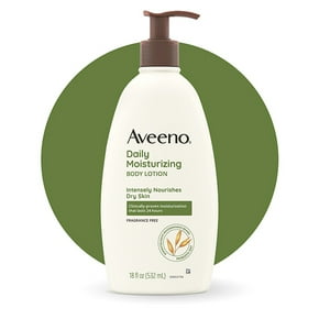 Aveeno Daily Moisturizing Body Lotion.