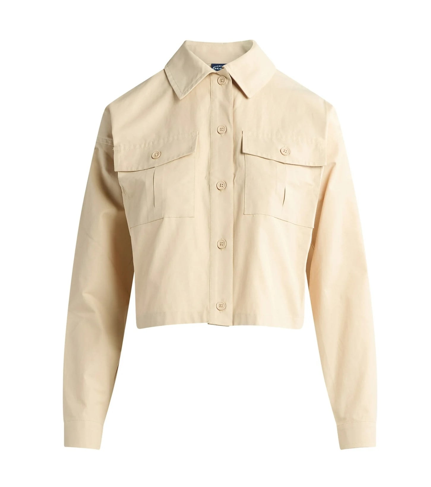 ジャケット PHILOSOPHY Women Jackets A05040726 1082 beige Women's Beige Leather Jacket