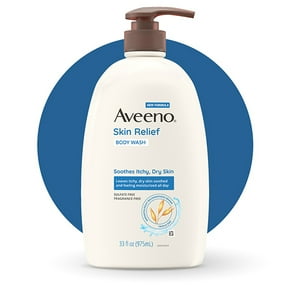 Aveeno Skin Relief Body Wash.