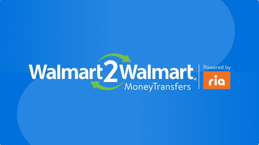RIA International Money Transfers Walmart