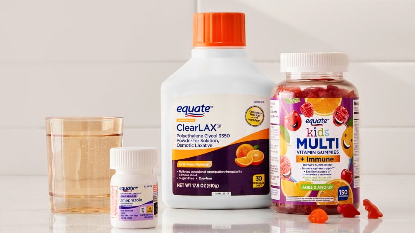 Equate brand clearance