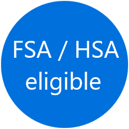 FSA / HSA eligible