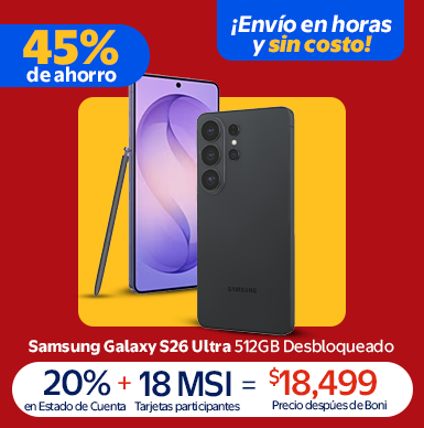 Samsung Galaxy S26 Ultra Violeta Cobalto 1TB 16GB