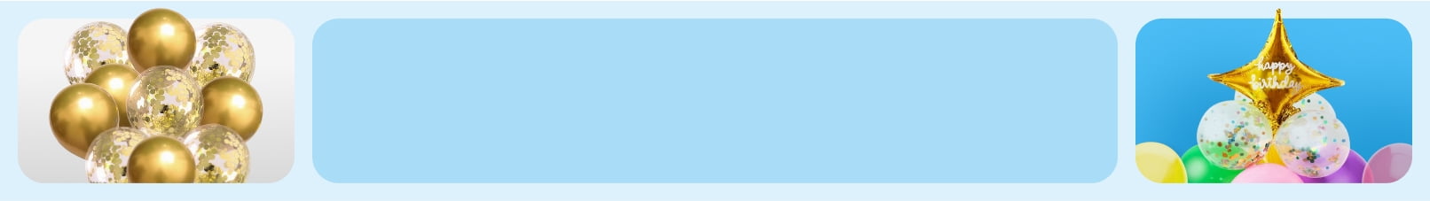 The Party Shop. Planning a party? Start here. Explore more