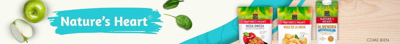 Nestlé Natures Heart en Walmart Súper