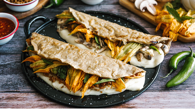 Quesadillas