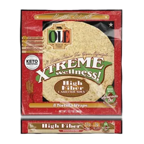Functional tortillas