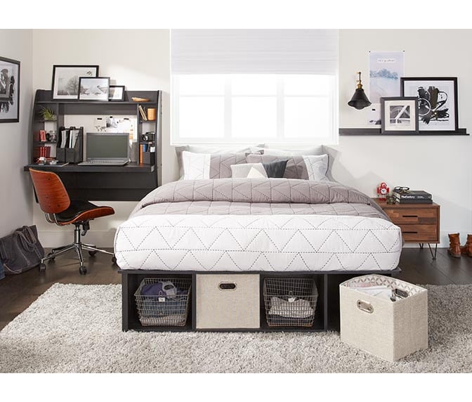 Furniture New Ways To Save E Work And Rest Bedroom Storage Furniture Wall Desks