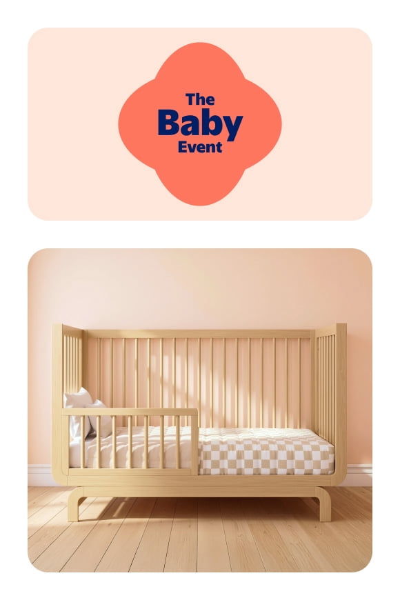 Free baby furniture assembly & shipping. Up to $89 value through April 17.* Shop now.