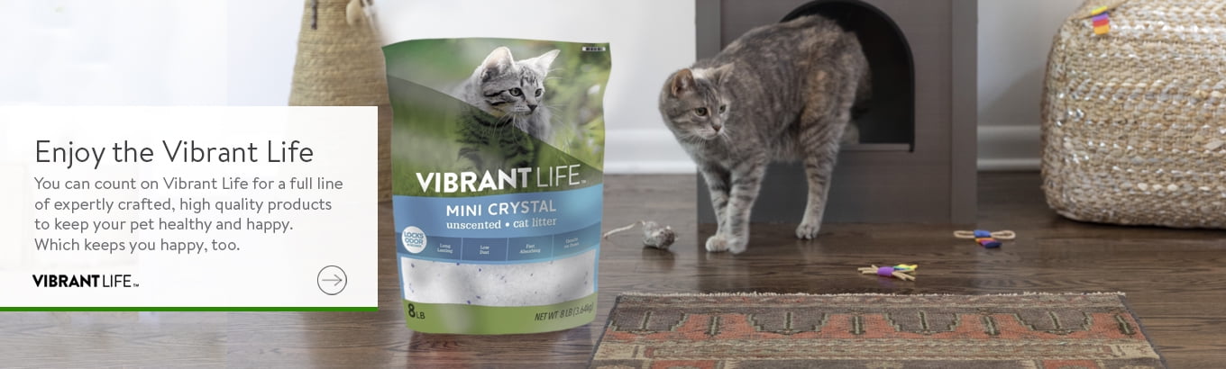 vibrant life cat litter