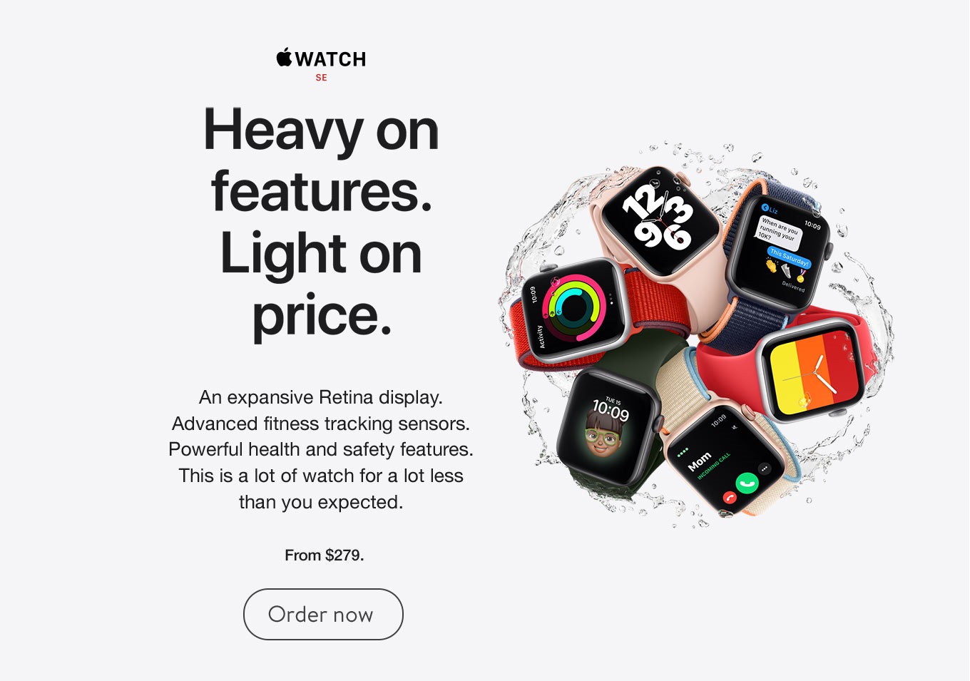 apple watch se next day delivery