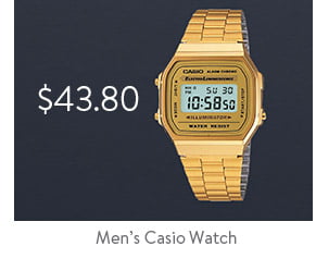 Men's Casio Watch