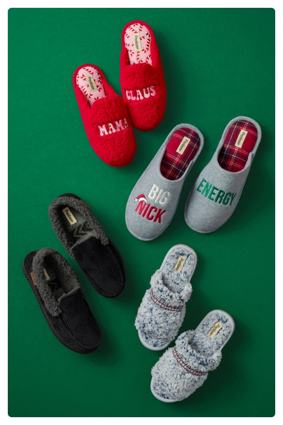 diabetic slippers walmart