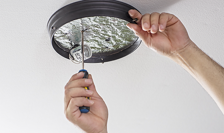 How To Change Your Indoor Light Fixture Or Fan Walmart Com