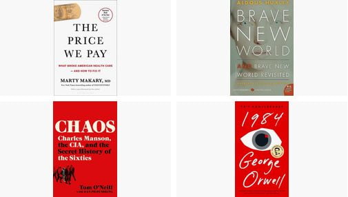 EyeOpening Books