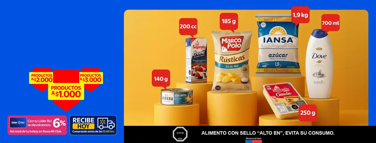 productos a mil