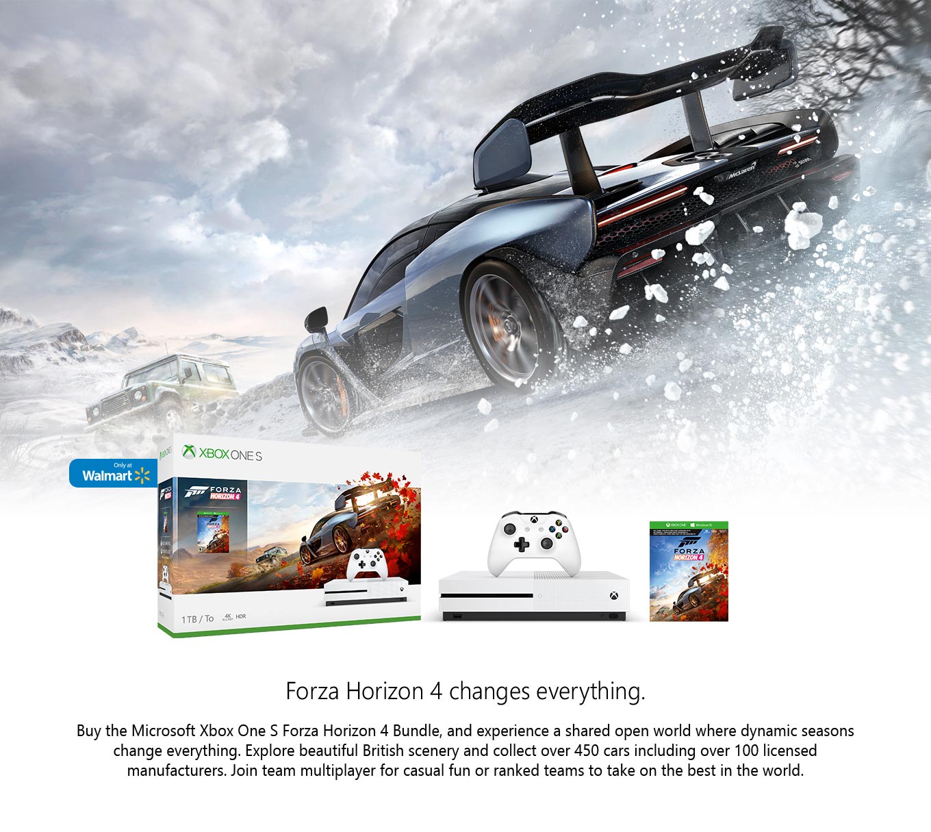 walmart xbox one forza