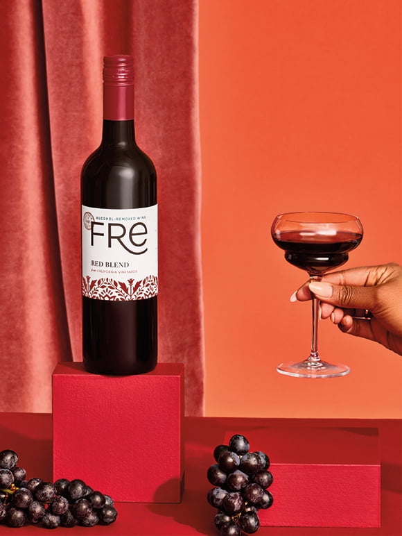 FRE non alcoholic red wine