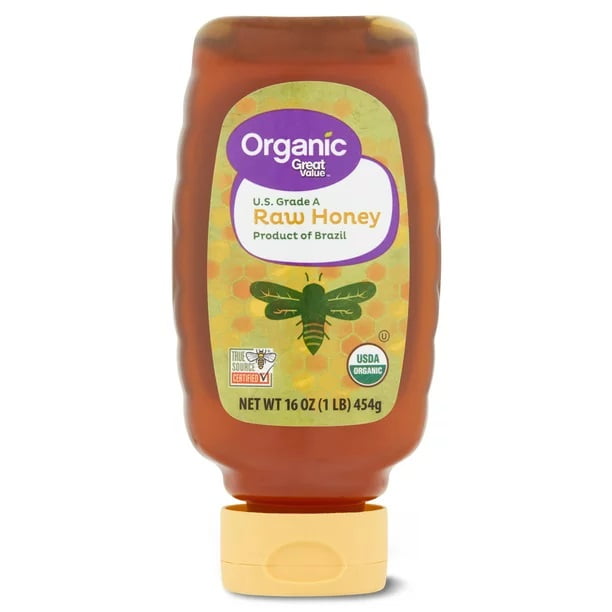 Organic Honey in Honey