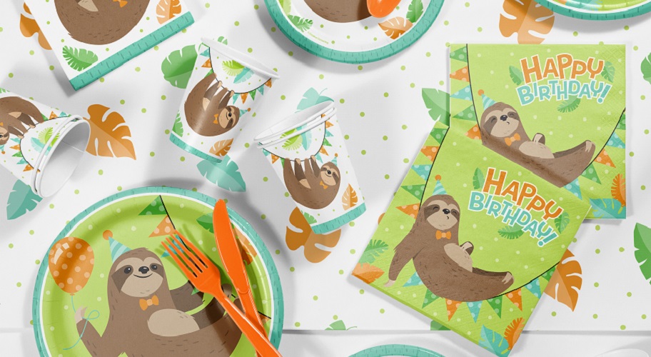 Themed Party Supplies Walmart Com Walmart Com