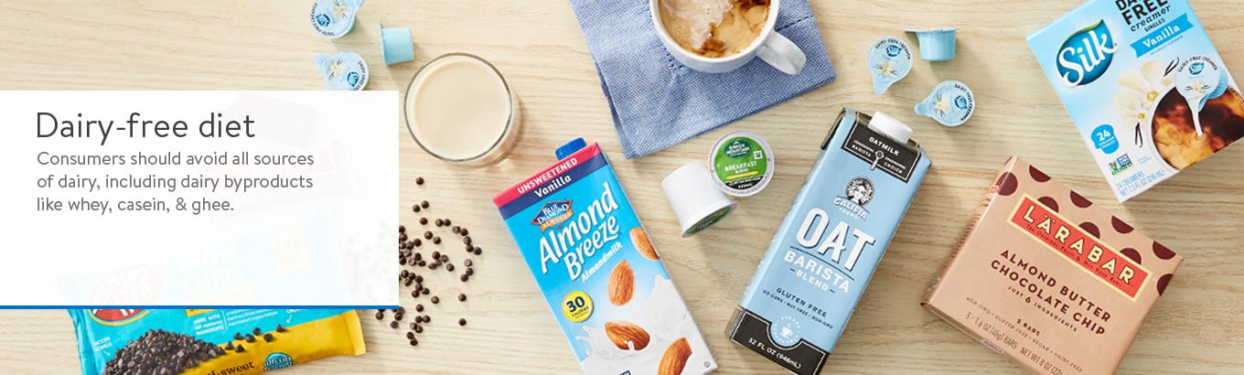 soy and dairy free foods at walmart