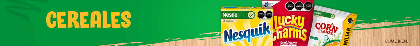 Nestlé Cereales en Walmart Súper