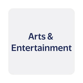Arts & entertainment textbooks