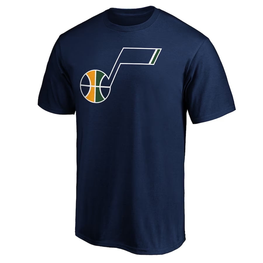 ナイキ メンズ Tシャツ ジャズ Utah Jazz Nike Essential Logo T-Shirt - Navy Utah Jazz T-Shirts in Utah Jazz Team Shop - Walmart.com