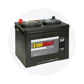 Power up with EverStart. Batteries.