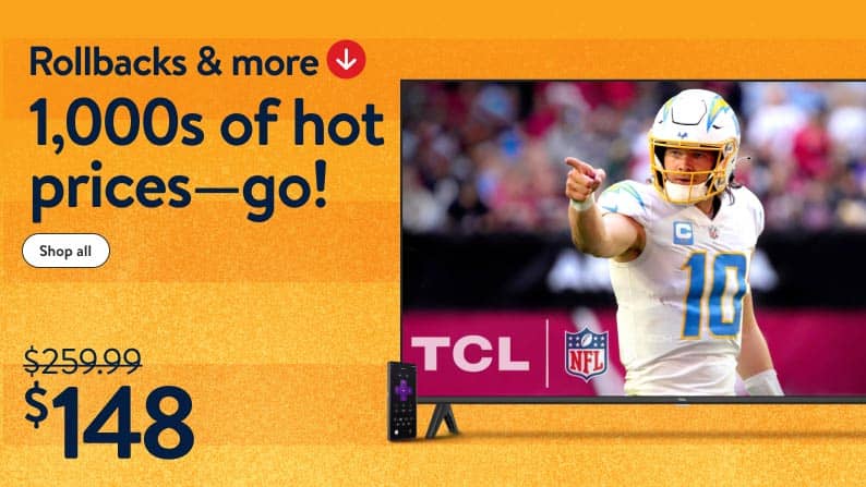 Walmart's July Deals are here with savings up to 50 percent Off