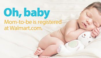 Walmart baby registry 