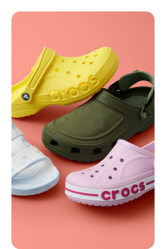 Crocs up to 40% off