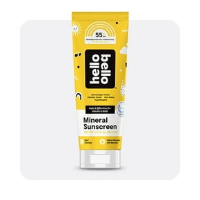 Baby skincare