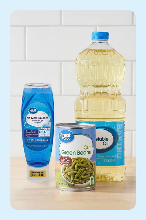 Great Value from $0.50. All your household essentials, only here. Shop now.