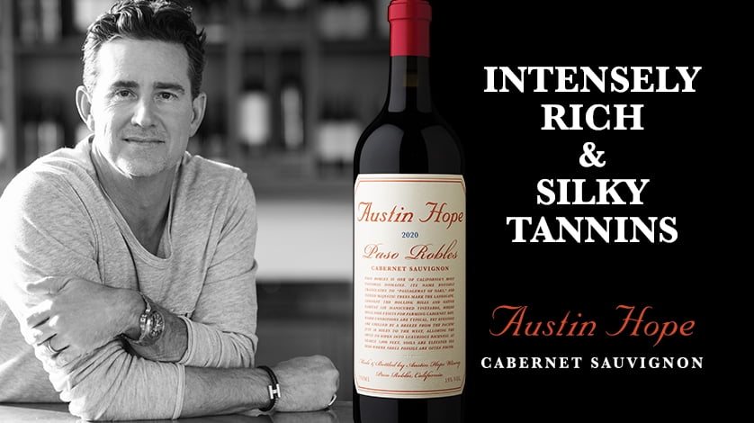 Austin Paso Austin Hope Austin Cabernet Sauvignon Austin Hope