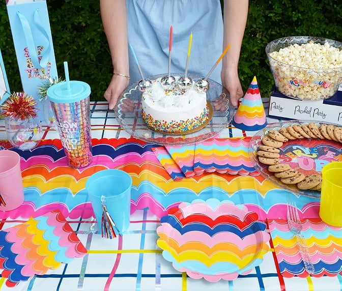 Pre Filled Party Bags Ideas /'Thank You/' Party Tubs Pre Filled Party Pots