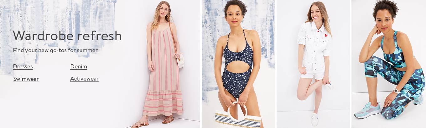 walmart women's summer clothes